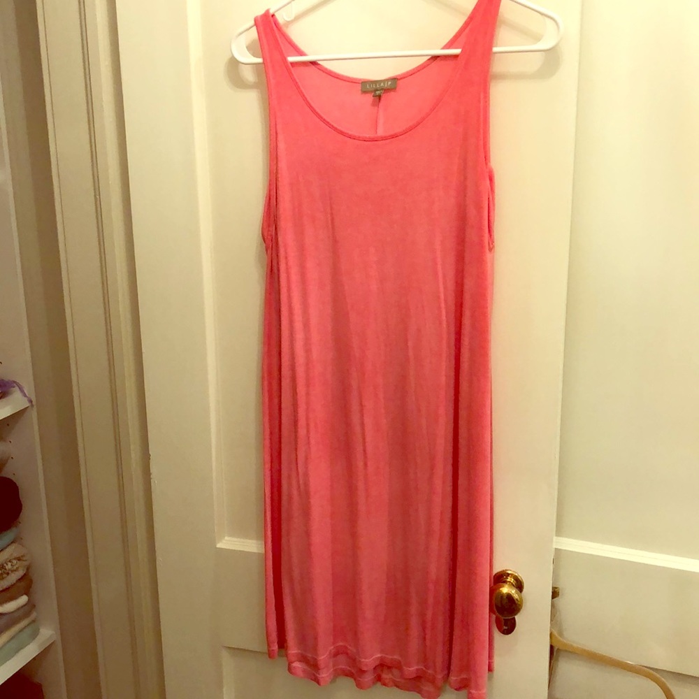 Pink Lilla p dress